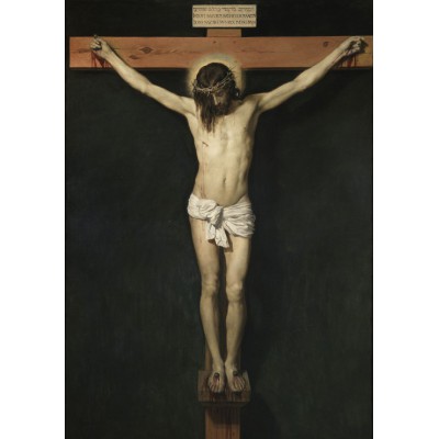 grafika-Puzzle - 1000 pieces - Diego Vélasquez : La Crucifixion, 1632