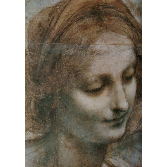 Puzzle Grafika-00375 Léonard de Vinci : La Vierge, l'Enfant Jésus avec Sainte Anne et Saint Jean Baptiste (détail)
