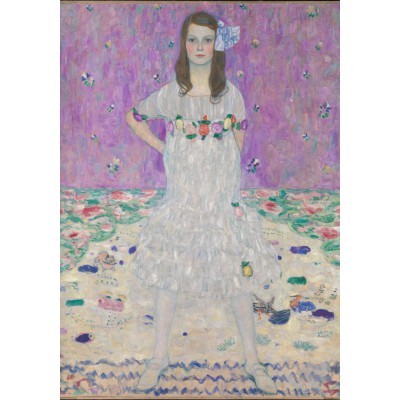 grafika-Puzzle - 1000 pieces - Gustav Klimt: Mäda Primavesi, 1912