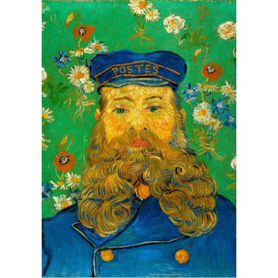 grafika-Puzzle - 1000 pieces - Vincent van Gogh: Portrait of Joseph Roulin, 1889