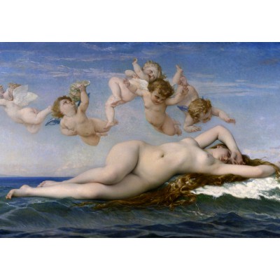 grafika-Puzzle - 1000 pieces - Alexandre Cabanel: The Birth of Venus, 1863