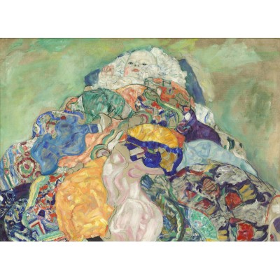 grafika-Puzzle - 300 pieces - Gustav Klimt: Baby, 1917/1918