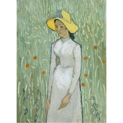 grafika-Puzzle - 300 pieces - Vincent Van Gogh - Girl in White, 1890