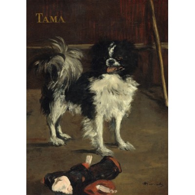 grafika-Puzzle - 300 pieces - Edouard Manet: Tama: The Japanese Dog, 1875