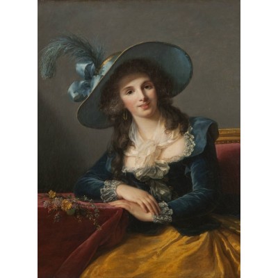 grafika-Puzzle - 300 pieces - Louise-Élisabeth Vigee le Brun: Comtesse de Segur, 1785