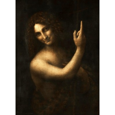 grafika-Puzzle - 300 pieces - Leonard de Vinci : Saint Jean-Baptiste, 1513