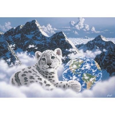 grafika-Puzzle - 1000 pieces - Schim Schimmel - Bed of Clouds