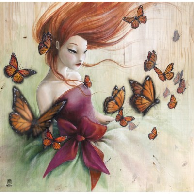 grafika-Puzzle - 1500 pieces - Misstigri - Butterflies