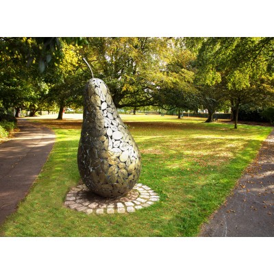 Grafika - 300 pièces - Criplegate Park in Worcester