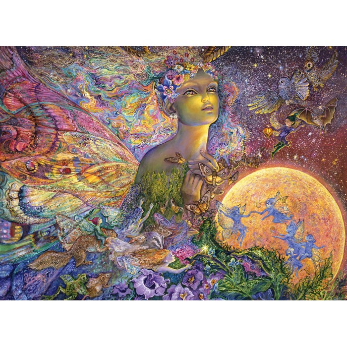 Puzzle Grafika-02991-P Josephine Wall - Titania