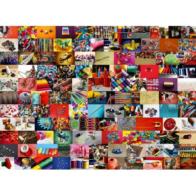 Grafika - 3000 pièces - Collage - Couture