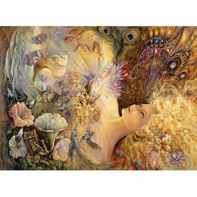 Grafika - 3000 pièces - Josephine Wall - Crystal of Enchantment