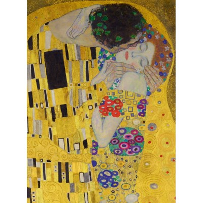 Grafika - 3000 pièces - Gustave Klimt - Le Baiser (détail), 1908
