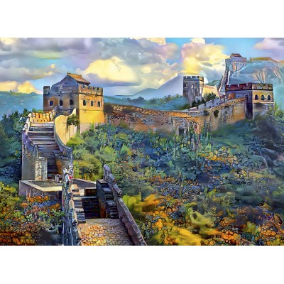 Grafika - 3000 pièces - Great Wall of China