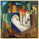 Grafika - Albert Gleizes - Paysage, 1914-1915