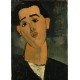 Grafika - Amedeo Modigliani - Juan Gris, 1915