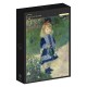 Grafika - Auguste Renoir : A Girl with a Watering Can, 1876