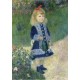 Grafika - Auguste Renoir : Fillette à l'arrosoir, 1876