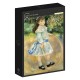 Grafika - Auguste Renoir : Fillette au cerceau, 1885