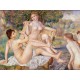 Grafika - Auguste Renoir : Les Grandes Baigneuses, 1887