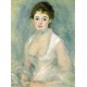 Grafika - Auguste Renoir: Madame Henriot, 1876