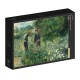 Grafika - Auguste Renoir: Picking Flowers, 1875
