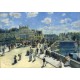 Grafika - Auguste Renoir : Pont Neuf, Paris, 1872