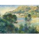 Grafika - Auguste Renoir - View of Monte Carlo from Cap Martin