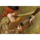 Grafika - Auguste Renoir: Young Spanish Woman with a Guitar, 1898