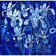 Grafika - Blue Iris