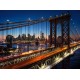 Grafika - Brooklyn Bridge, Manhattan, New York