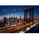 Grafika - Brooklyn Bridge, Manhattan, New York