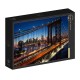 Grafika - Brooklyn Bridge, Manhattan, New York