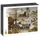 Grafika - Brueghel Pieter : Le dénombrement de Bethléem