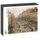 Grafika - Camille Pissarro : Boulevard Montmartre, 1897