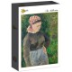 Grafika - Camille Pissarro : Paysanne, 1880