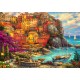 Grafika - Chuck Pinson - A Beautiful Day at Cinque Terre