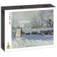 Grafika - Claude Monet : La Pie, 1868-1869