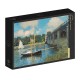 Grafika - Claude Monet - The Bridge at Argenteuil, 1874