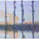 Grafika - Claude Monet: The Four Trees, 1891