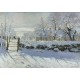 Grafika - Claude Monet: The Magpie, 1868-1869