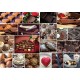 Grafika - Collage - In love with Chocolate