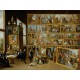 Grafika - David Teniers:  	The Art Collection of Archduke Leopold Wilhelm in Brussels.