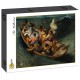 Grafika - Delacroix Eugène: Christ on the Sea of Galilee, 1841