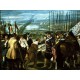 Grafika - Diego Vélasquez : La Reddition de Breda, 1615