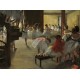 Grafika - Edgar Degas : La Classe de Danse, 1873