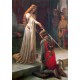 Grafika - Edmund Blair Leighton : L'Adoubement, 1901