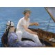 Grafika - Edouard Manet - Boating, 1874