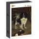 Grafika - Edouard Manet : Tama : Le Chien Japonais, 1875