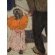 Grafika - Edouard Vuillard : Enfant portant un foulard rouge, 1891